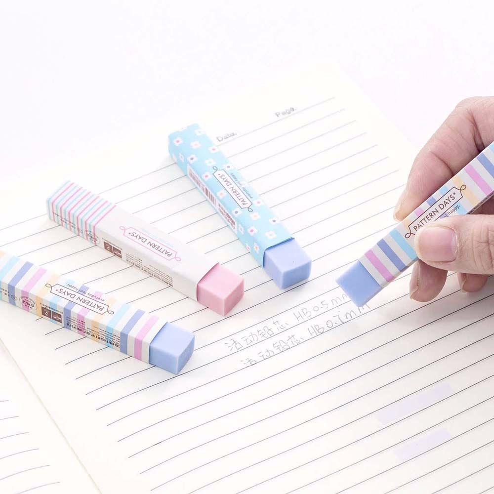 Lanfy Penghapus Pensil Lucu Permen Warna Anak Hadiah Perlengkapan Sekolah Anak Sketsa Lukisan Alat Tulis Siswa