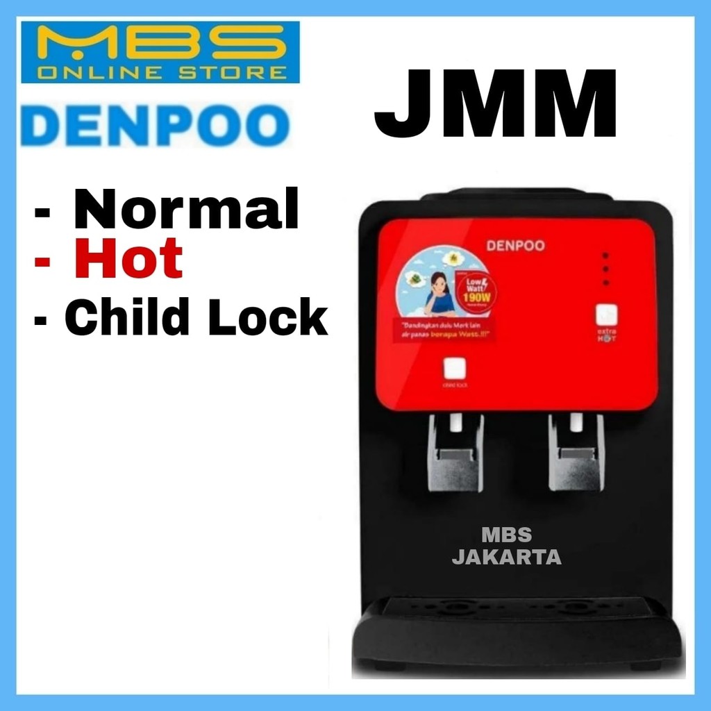 Dispenser Galon Atas Denpoo JMM