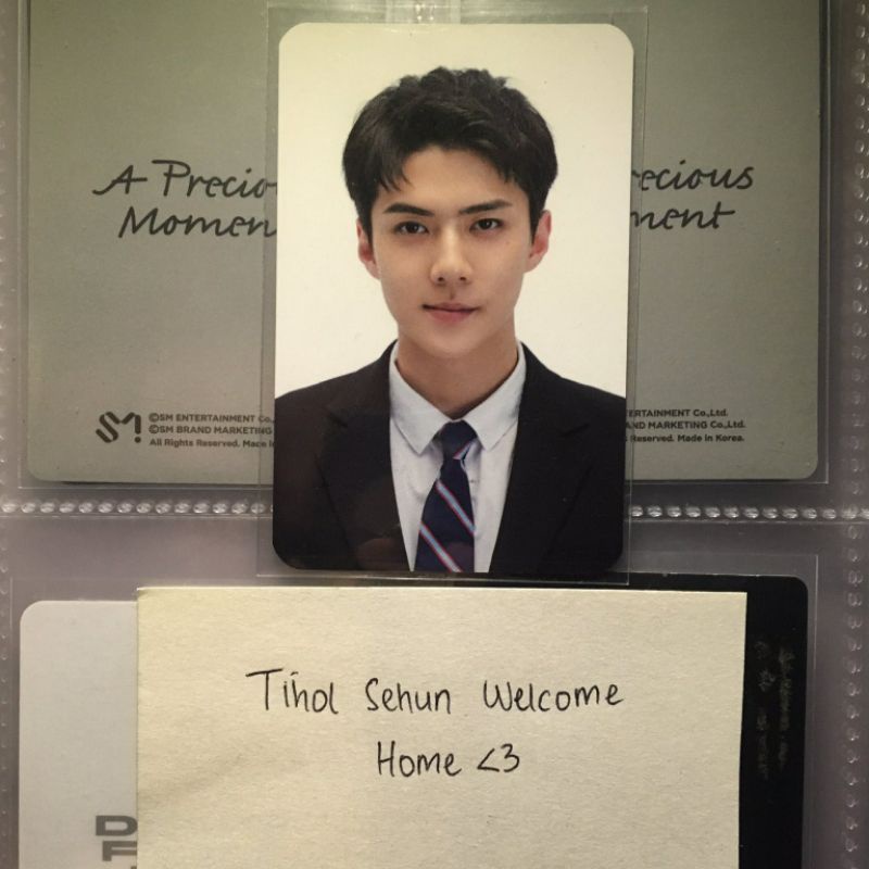 sehun tihol booked by @izonexoo
