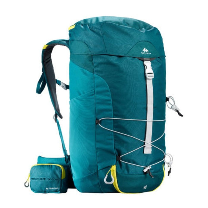 Tas Hiking Quechua MH100 40L Turquoise