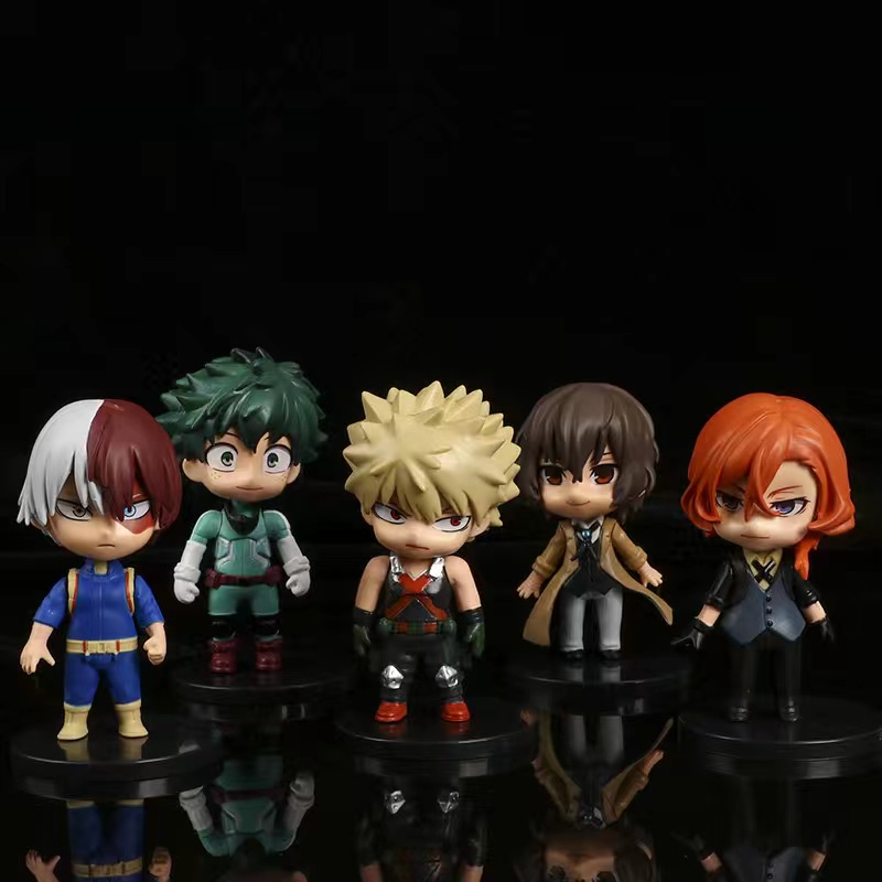 PAJANGAN MY HERO ACADEMI / FIGURE ANIME / TOKYO REVENGERS /  PAJANGAN MINI / DEKORASI MOBIL / PAJANGAN SAITAMA / RIMURU / JUJUTSU KAISEN / TENSEI SHITARA SLIME