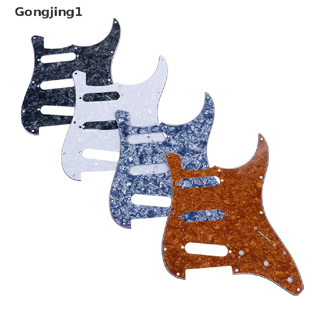 Gongjing1 pickguard Anti Gores Untuk Gitar Elektrik stratocaster