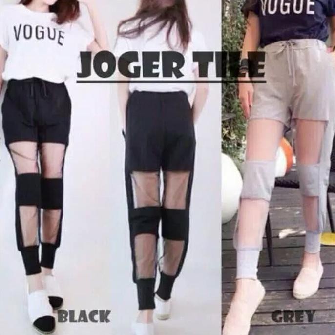 Celana Joger Korea / Celana Joger Wanita / Celana Panjang Korea Halocardshop221