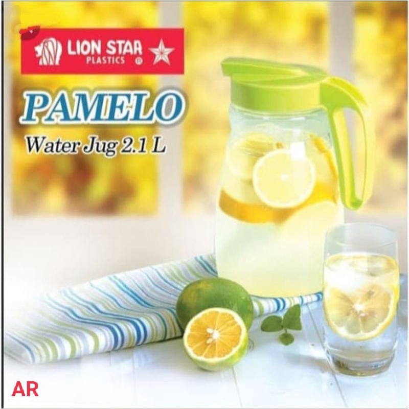 CERET / TEKO / ESKAN PLASTIK 2,1 LITER PAMELO LION STAR