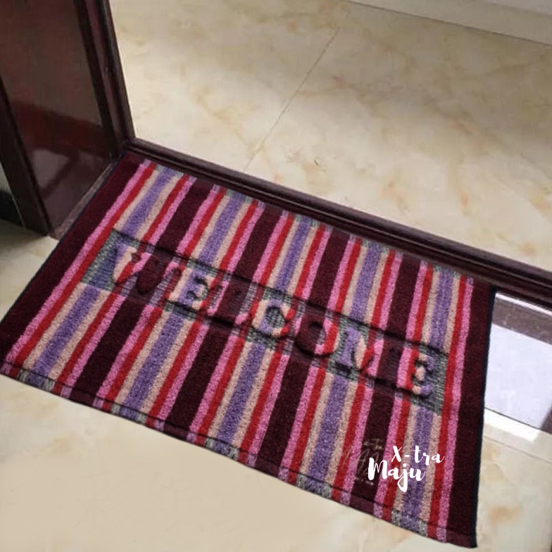 KESET HANDUK KATUN TEBAL WELCOME HOME SWEET HOME 40X60CM - MERESAP