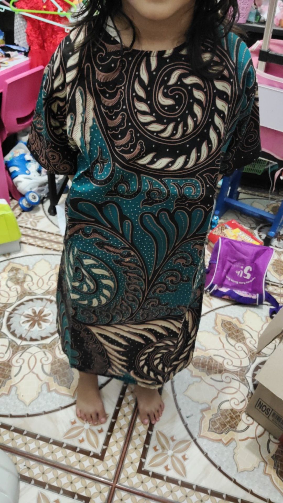 Maura Couple - Sania Ruffle Batik Couple Ori  Ndoro Jowi Dnt Garasi Termurah  Shopee - Couple Reno