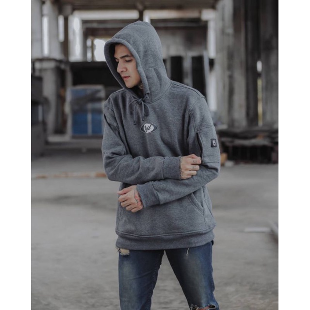 Jaket Sweater Hoodie Jumper Distro Triplehizi