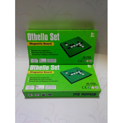 OTHELLO SET MAGNETIC BOARD
