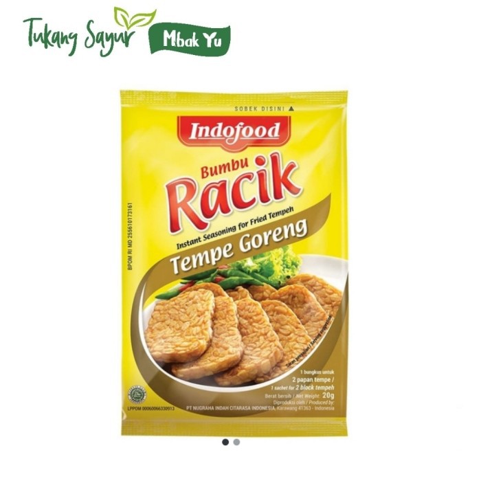 

Bumbu racik tempe goreng