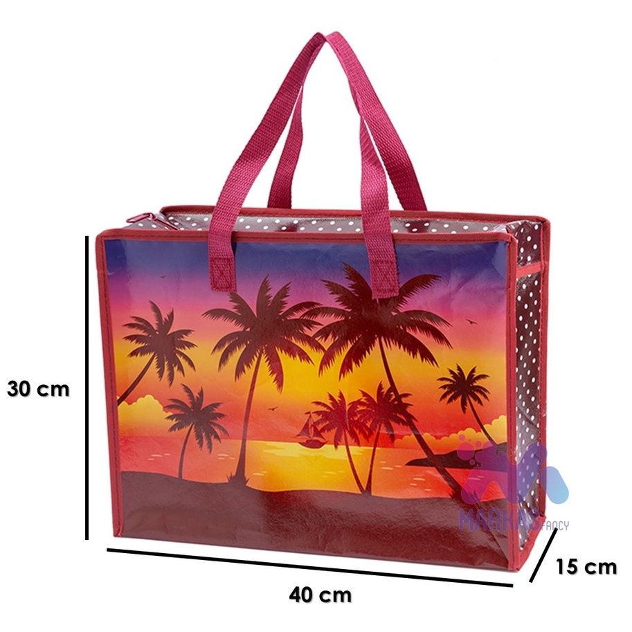 Tas karung Ukuran 40x30 Tas Baju Tas Mukena Tas Serba Guna