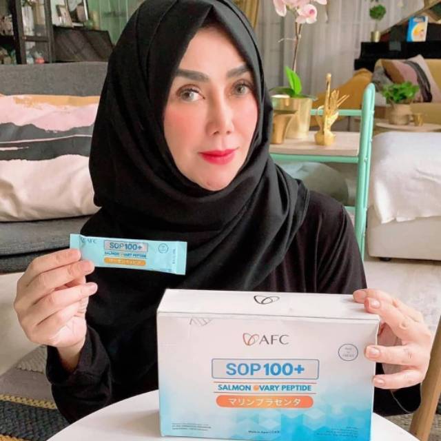 SOP 100 PLUS SOP 100+ Original suplemen AFC Jepang asli