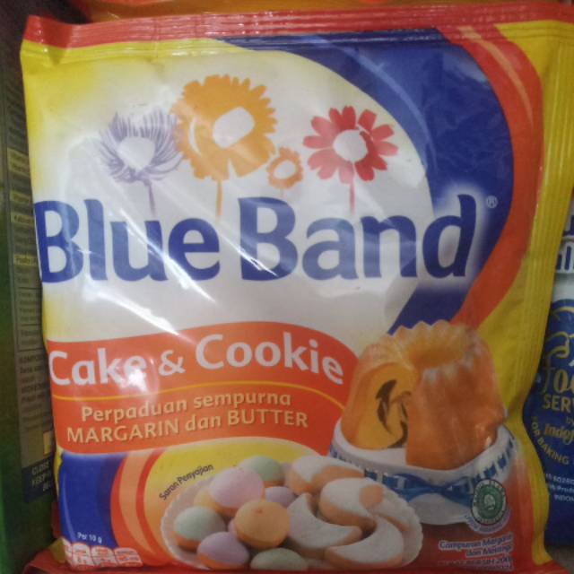 

Blueband cake & cookies 200 gram