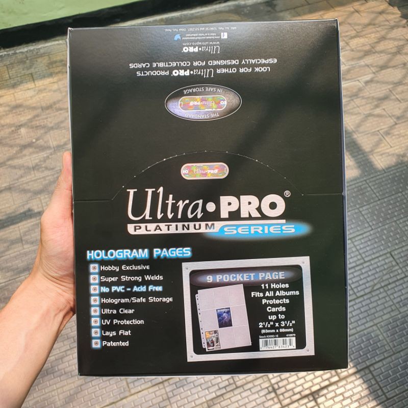 Ultra Pro Sleeve 9P
