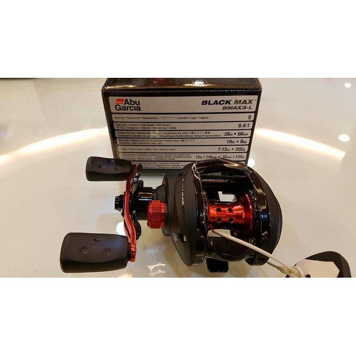 abu garcia black max 3-L