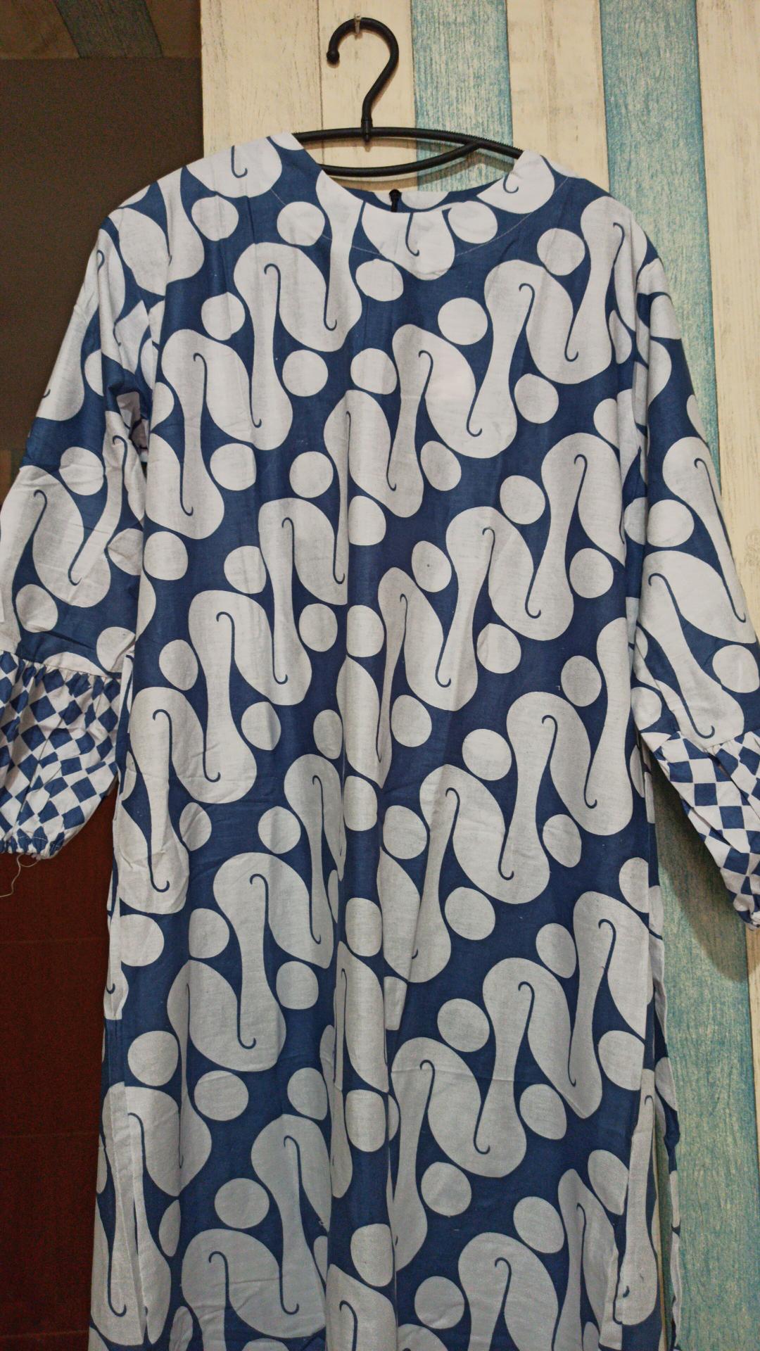 Gamis Batik Manggar, Padi,sekar,cantik,kubis,kipas,daun,kupu,nadine,gendis,kawung,