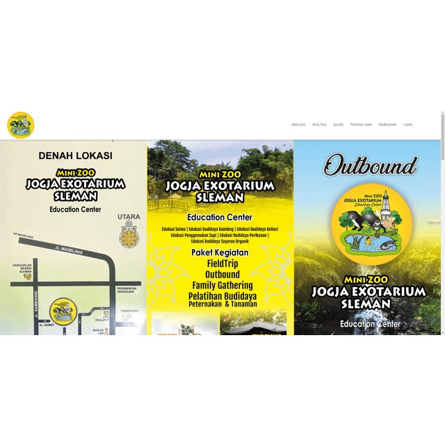 DVD Aplikasi Pemesanan Tiket Wisata Berbasis Web PHP