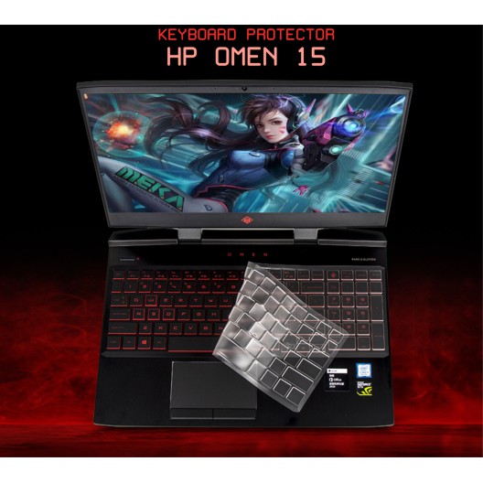 Cover Keyboard Protector TPU - HP OMEN 15