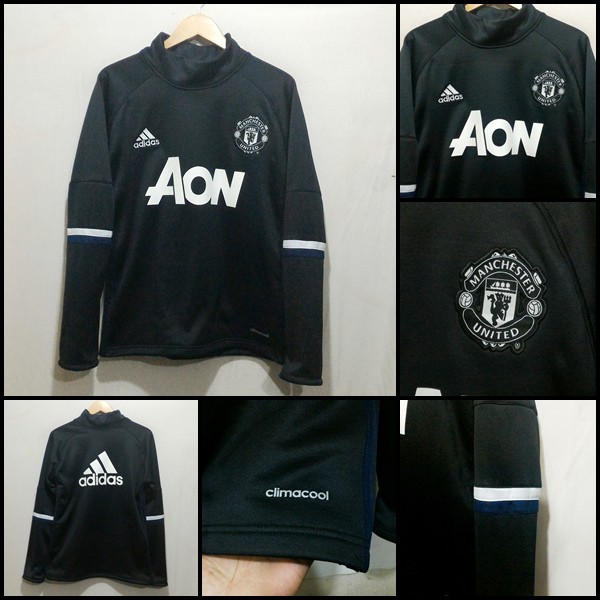 Sweater GO / Grade Ori MANCHESTER UNITED / MU Training Black 2016/201