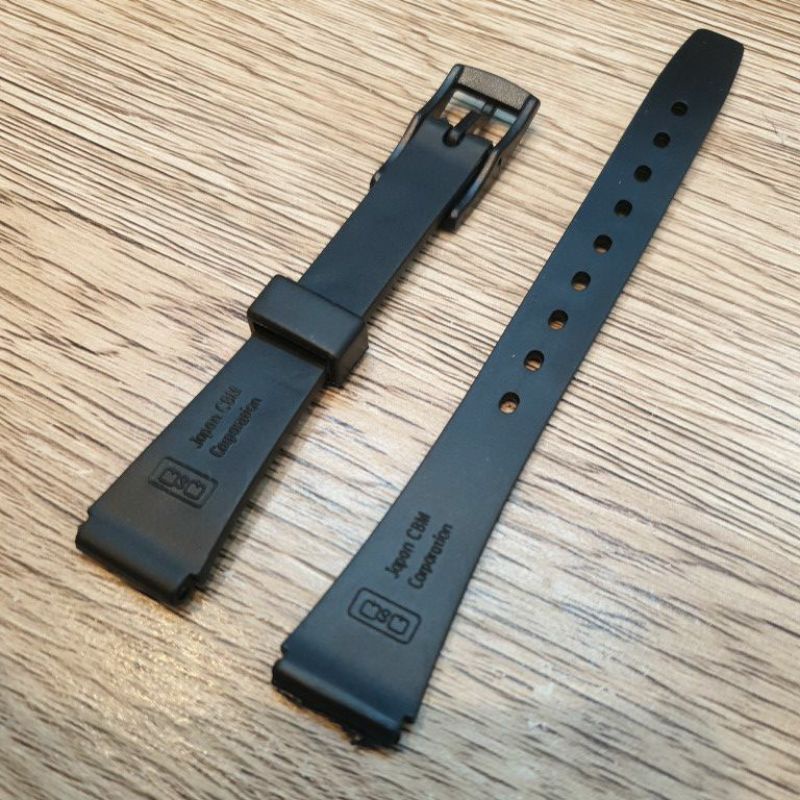 Strap tali jam tangan Q&amp;Q QQ Q&amp;Q SIZE LUG 12 14 16 18 20 22 MM