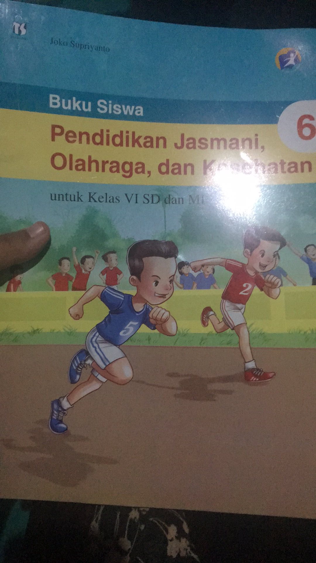 Pendidikan Jasmani Sd Kelas 6 Kurikulum 2013 Tiga Serangkai Shopee Indonesia