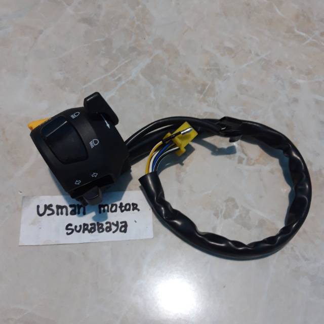 Holder saklar kiri GSX150 Thunder125 new original