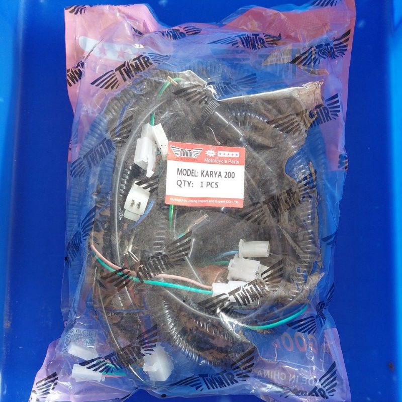 kabel bodi/wiring for viar karya 200 long dll motor rodatiga