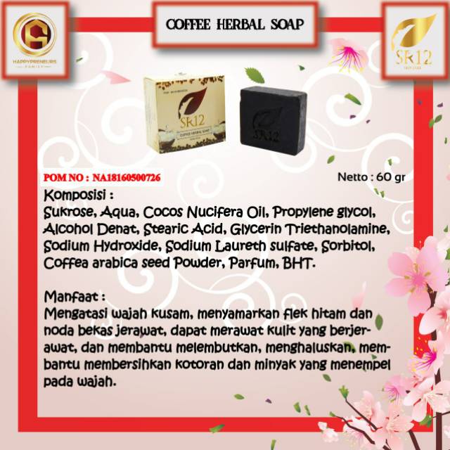 Sabun kopi sr12