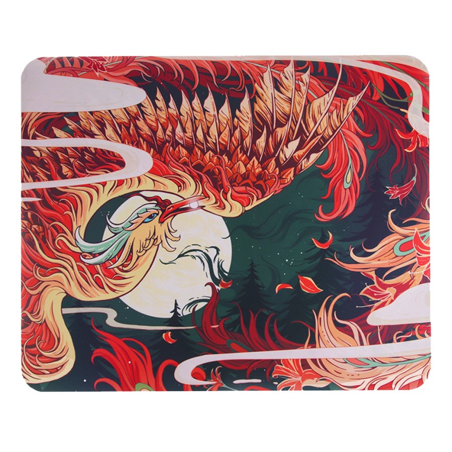 Tiger Arc Wuxiang II South Bird Zhu Que Cloth Gaming Mousepad