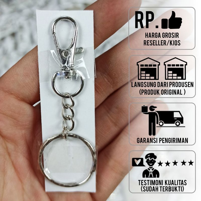 RANTAI KUNCI BESI PENGAMAN PINTU KANDANG