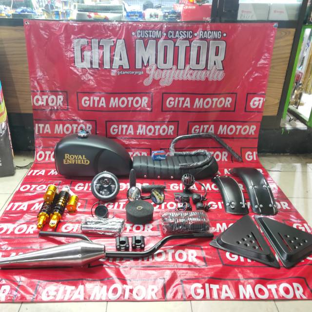 Paket Japstyle Shock tabung All motor