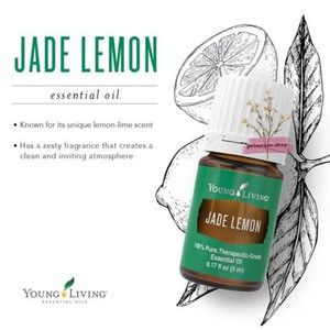 Young Living | Jade Lemon Essential Oil | 5 ML
