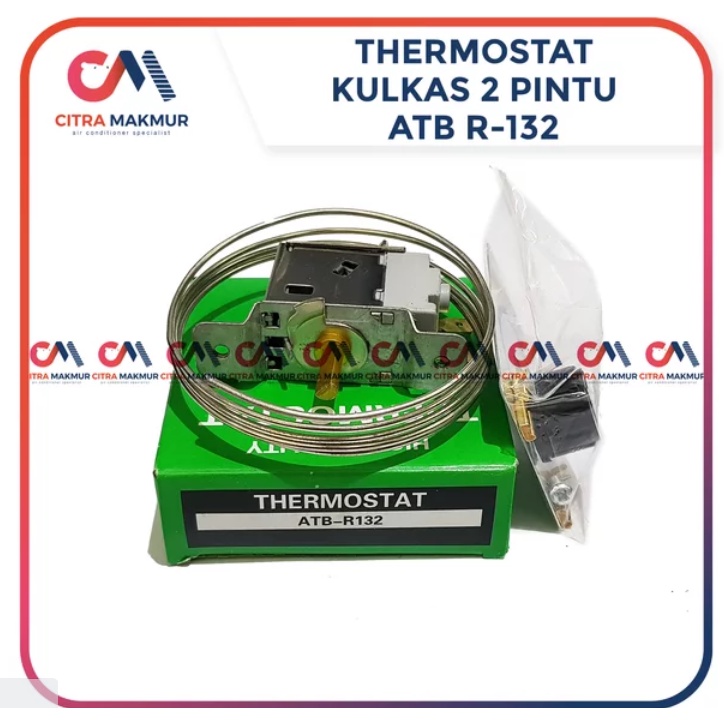 promo Thermostat Kulkas ATB R 132 R132 termostat thermo stat termo pengatur suhu untuk 1 2 pintu san