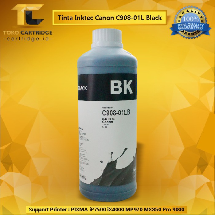 Tinta Refill Inktec C908-01L Dye Base 1 Liter New