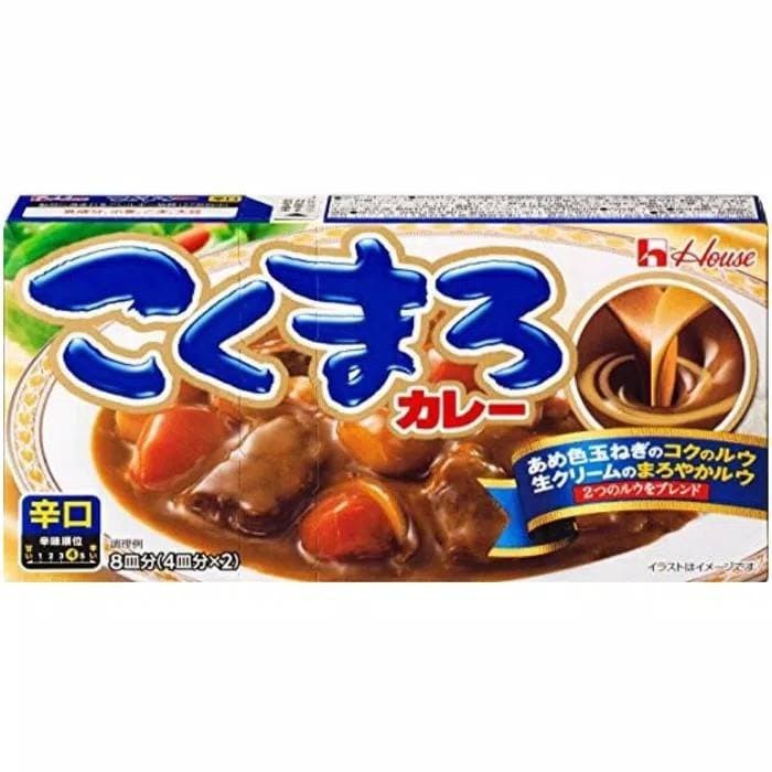 

Produk Terbaik - Japanese House Foods Kokumaro Curry Roux Hot Bumbu Kari Jepang Pedas