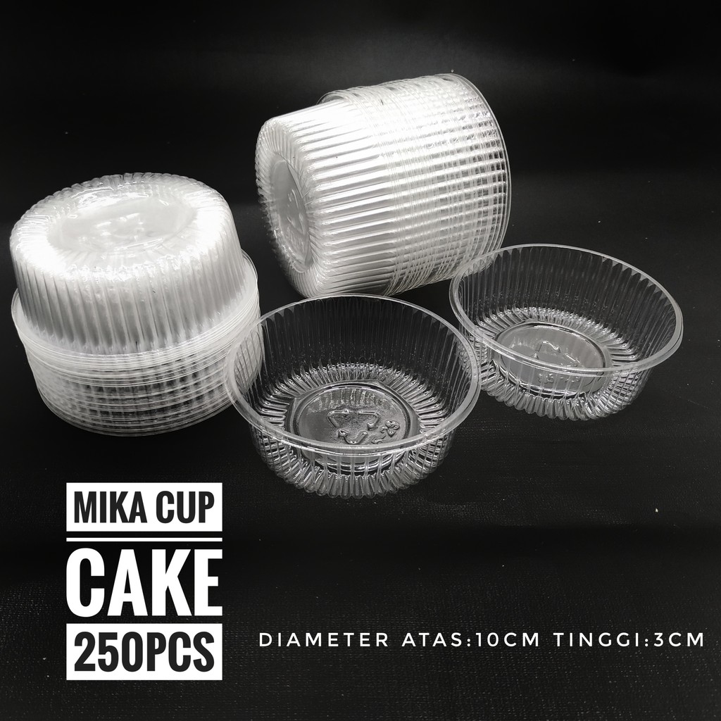 CUP MIKA KUE BENING MH3121 - 250PCS