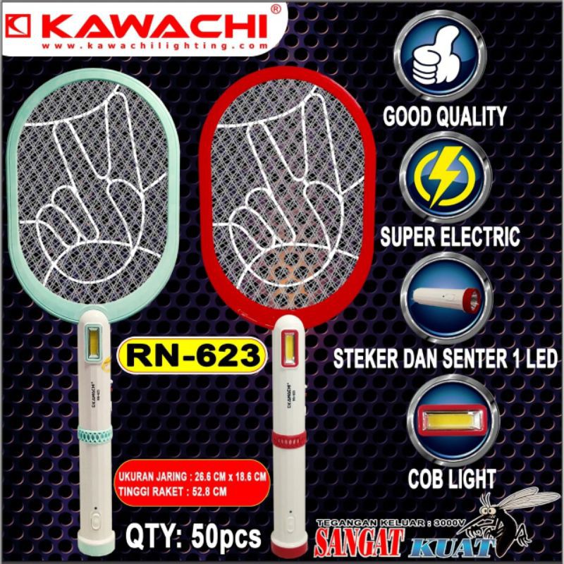 Raket Nyamuk Mosquito Trap Kawachi RN623