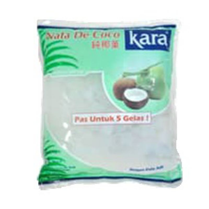 

Kara Nata De Coco Sari Kelapa Murni Plain 1000gr