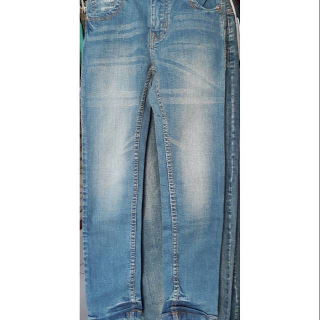 Celana jeans anak olive oyl ( 7-10 tahun)