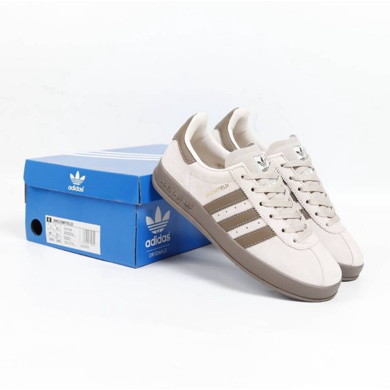 Adidas Broomfield Brown Metallic