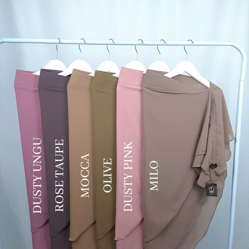 FLASH SALE HIJAB JILBAB KERUDUNG INSTAN KHIMAR SAR'I JUMBO PUTIH PED BUSA ANTEM MAT CERUTI BABYDOLL