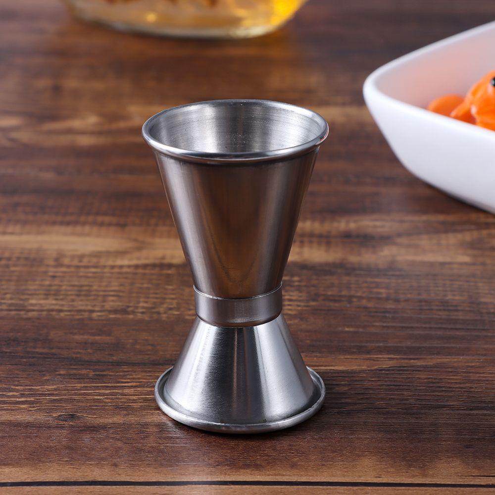 CHOOKYY Gelas Ukur Dual Shot Stainless Steel Barware Cocktail Mug