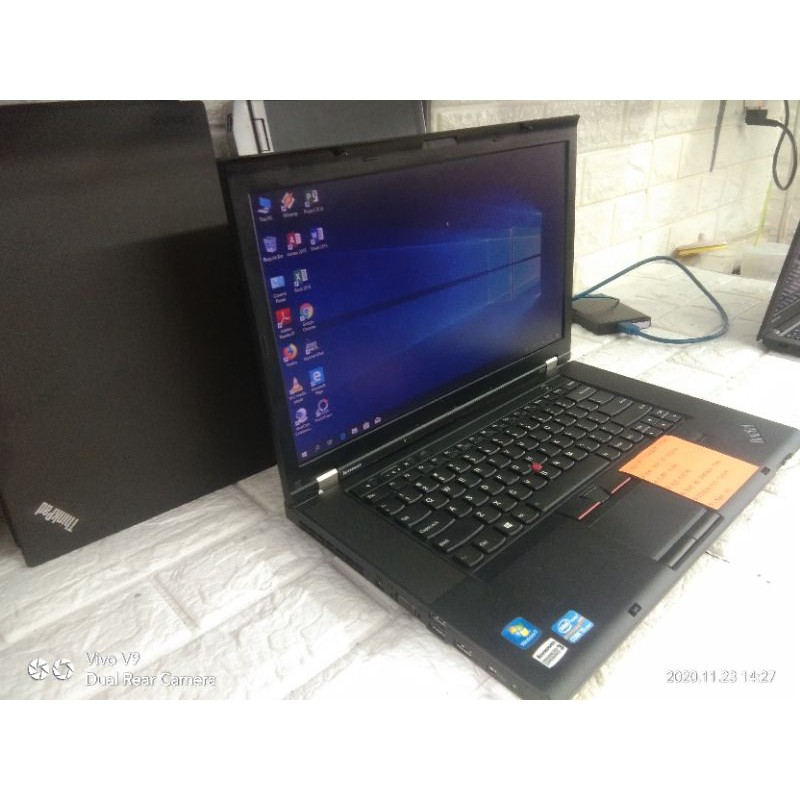 laptop lenovo thinkpad T530 core i7 gen3