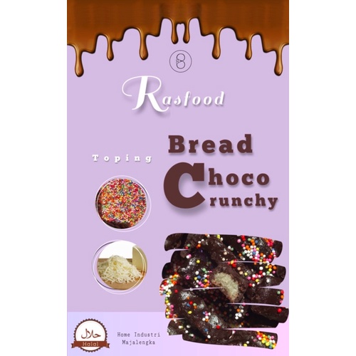 

[] BREAD CHOCO CRUNCHY CRISPY RENYAH // ROTI COKLAT