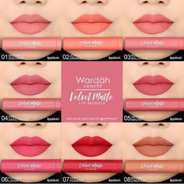 WARDAH VELVET MATTE