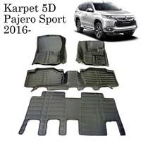 Karpet 5D Elite all new pajero sport hitam