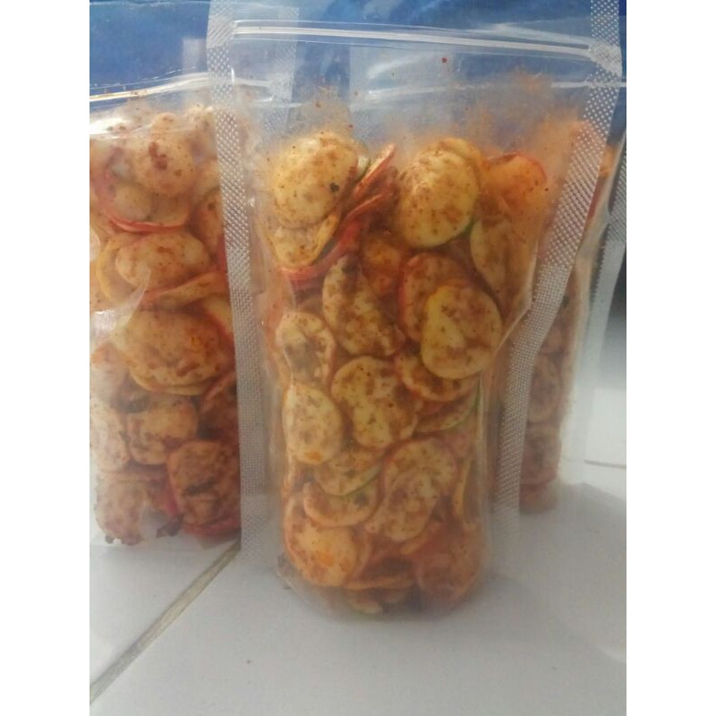 

krupuk seblak pedas