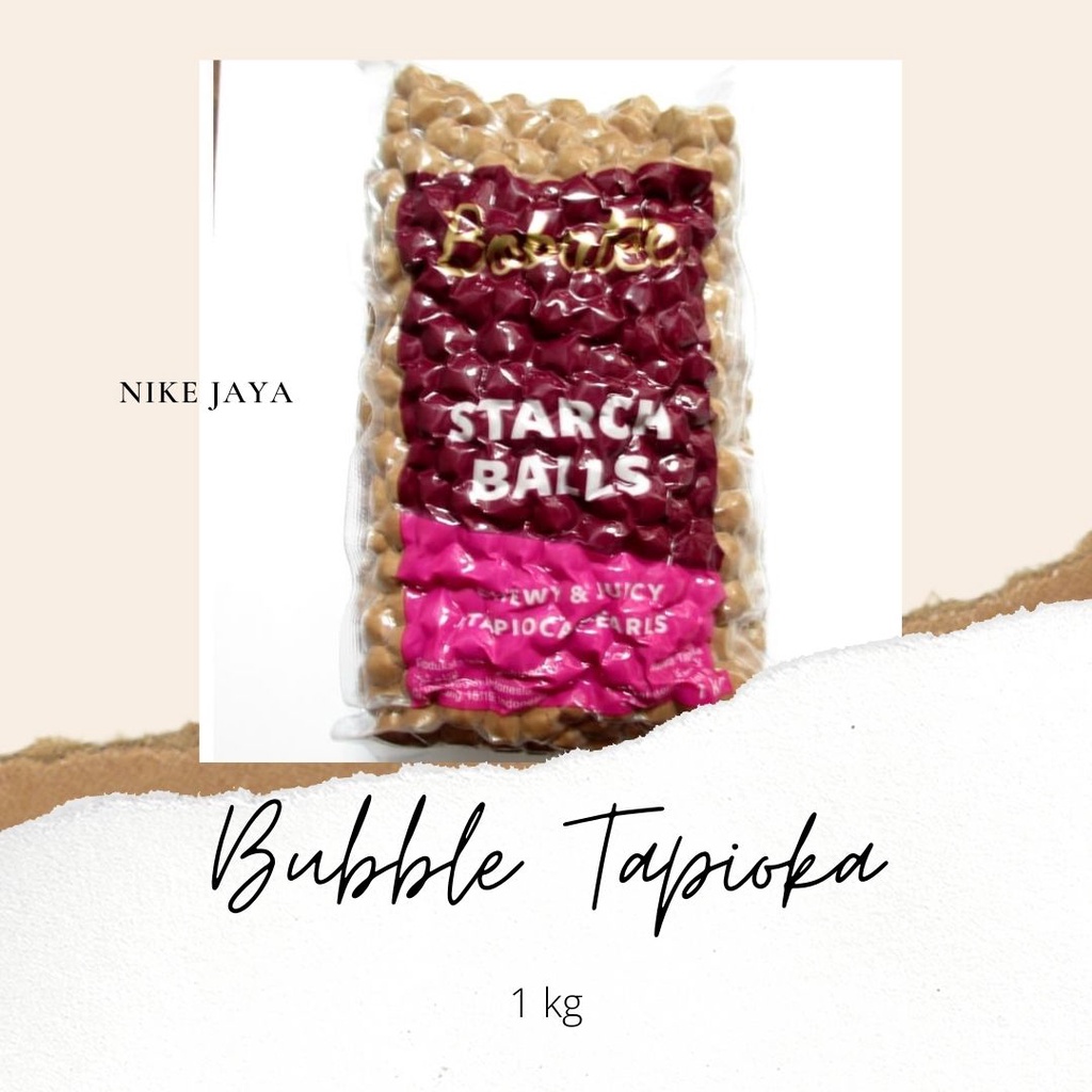 

Bobatee / bubble tapioka / Boba pearl / 1 kg