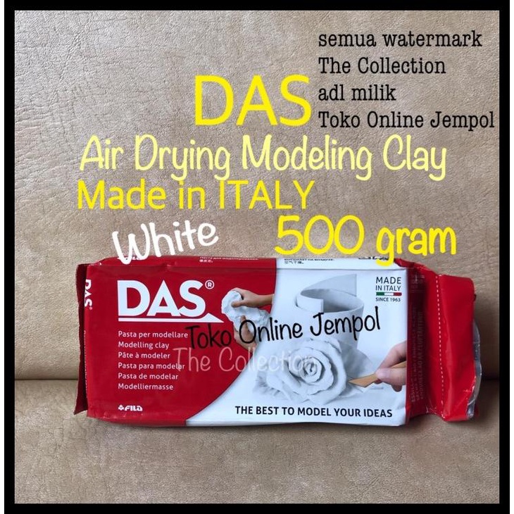 

Atk0682Ds 500Gr Putih Das Air Drying Modeling Clay 074112