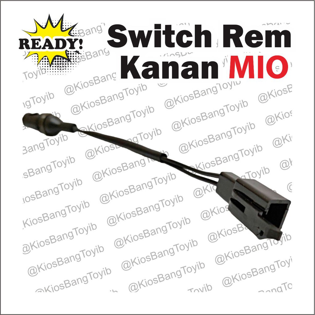 Switch Rem Kanan Depan Yamaha Mio J/Soul/GT, Vega, Jupiter/Jupiter MX, Nouvo, Xeon