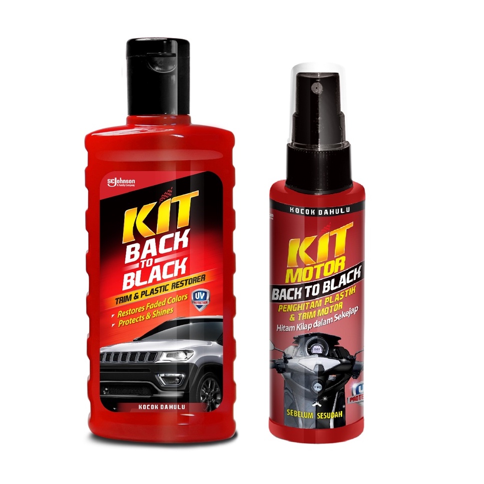 Kit Back to Black (Motor/Mobil)